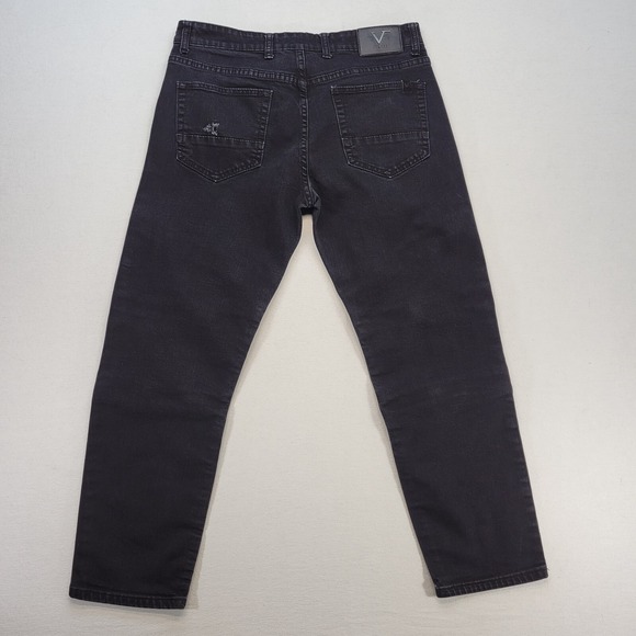 Versace Jeans Mens 33x28* Black V19-69 Abbigliamento Sportivo‎ SRL Milano Italy - Picture 3 of 13